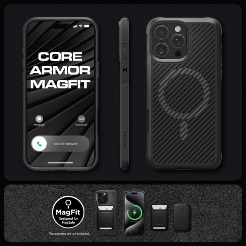 Spigen iPhone 16 PRO Case Core Armor MAGFIT